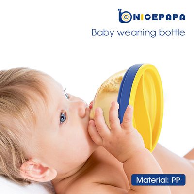 Pasgeboren het De borst geven Siliconebaby het Voeden Fles 150ml Anti Vrij Koliekpvc