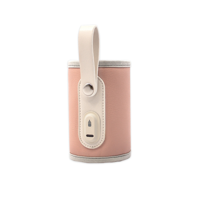 Reismelk de Fles Warmer Draagbaar USB van de 42 Graadthermostaat voor Zuigeling