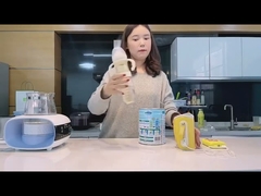 3-in-1 antikoliek-babyfles PPSU met formule-dispenser