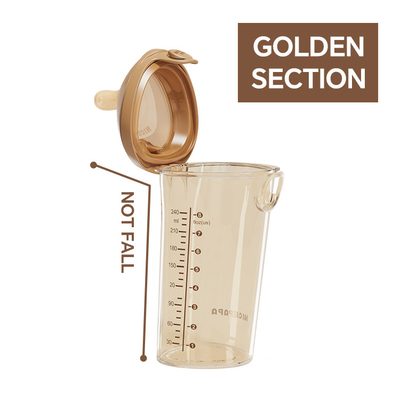 Warm verkopen Anti-val 180ml Flip-cap Baby melk Fles Bebes Producten Met Slow Flow Silicone tepel