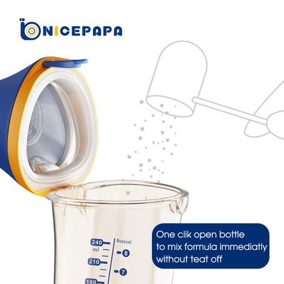 180ml Anti het Koliekzuigeling die van /240ml Fles Vrij Flip Cap PPSU BPA met de fles grootbrengen