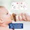 Geen Uitsteeksel weg om tot Melk Unieke baby het Voeden Fles BPA te maken Vrije 150ml-Driehoeksvorm