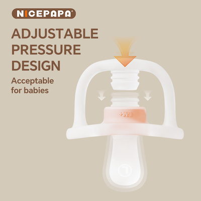 Verzacht Baby Dag En Nacht Emotionele Sensing Airbag Fopspeen Anti-verstopping Veiligheid Fopspeen 0-3 mounts