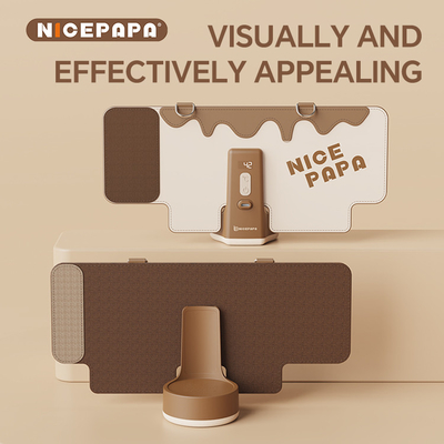NICEPAPA hot seller PU Electric Thermos fles Set Outdoor Nacht Isolatie Geschikt voor 90% baby fles kopjes