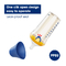 240ml Vrije de Flessenppsu Brede Hals BPA van het melk Pasgeboren Antikoliek
