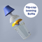 Natual Flip Cap Baby Bottle 180ml/het Koliek van 240ml Plastic PPSU Anti het Voeden Flessen