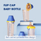 De Stroom Antikoliek PPSU BPA Vrije 180ml van Flip Cap Baby Bottle Smooth van de zuigelingsformule