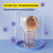 Het langzame Middelgrote Snelle van Stroomflip cap baby bottle PPSU Vrije 180ml Antikoliek van pvc