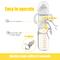 3 in 1 het Voeden Zelf het Mengen zich Zuigflessen Multifunctie Anti Vrij Koliek BPA