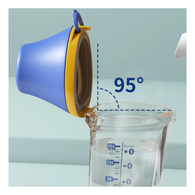 Plastic Flip Cap 8 Oz van Melkflessen het Antikoliekppsu BPA Vrije 180ml/240ml
